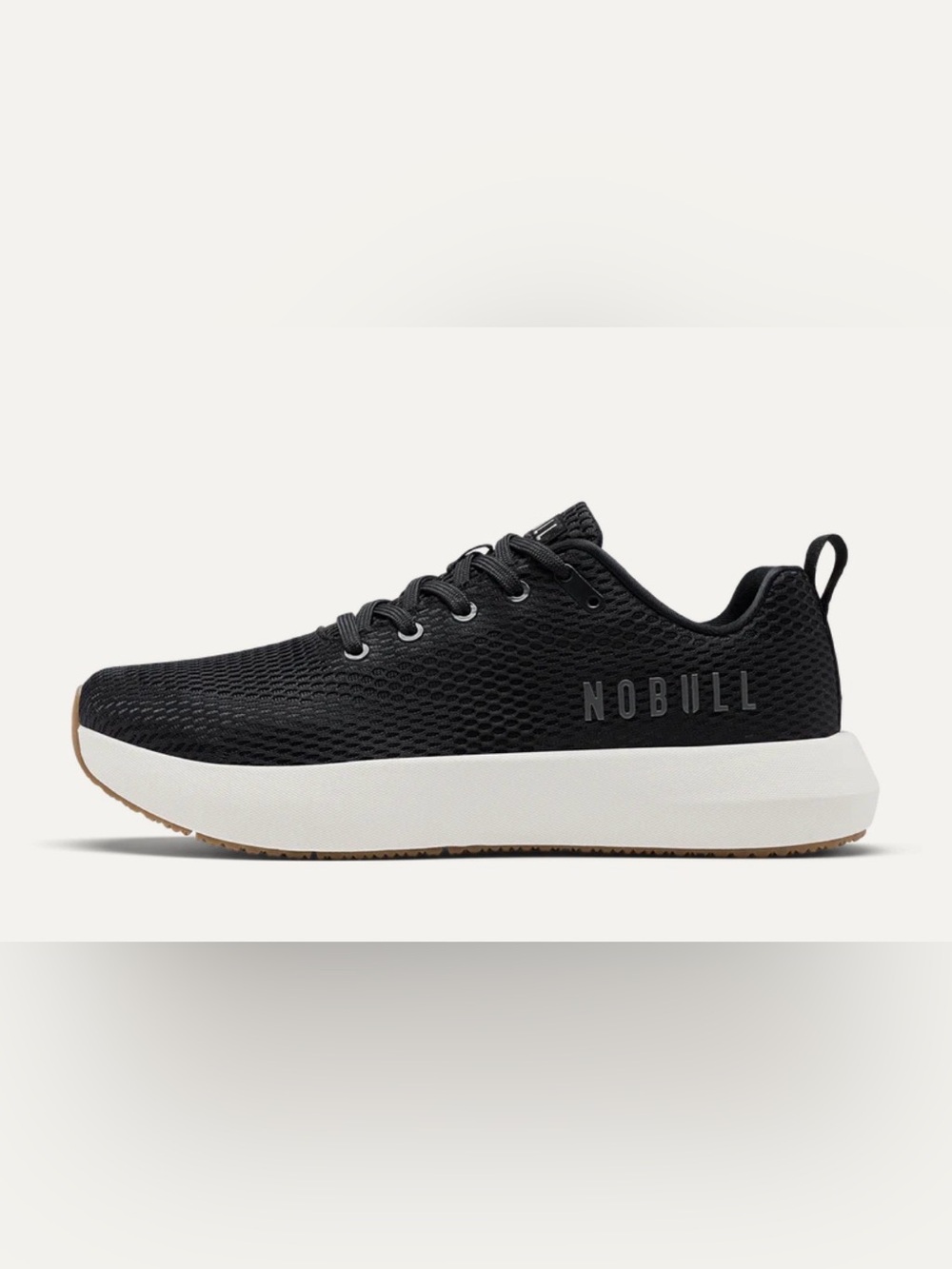 NOBULL Drive 2 Black Lightweight Hybrid Training Sneakers Unisex M7.5 W9